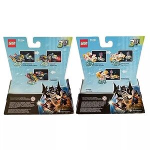 *NEW* Lego Dimensions Lego Movie Sealed Unikitty, & Benny (71214 71231)
